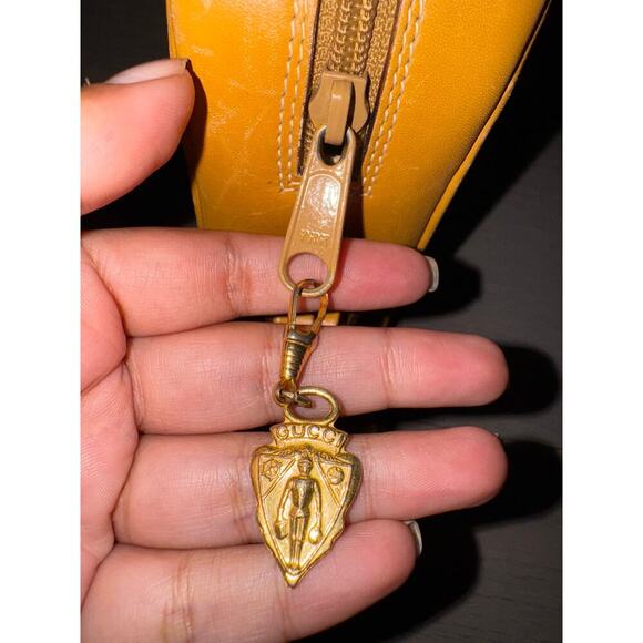 Gucci Vintage Authentic GG Micro Monogram Sherry Crossbody/Shoulder Bag w Pouch - Picture 6 of 16